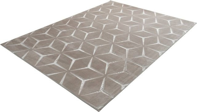 Kayoom Teppich Calma in Beige mit geometrischem Design, modern und pflegeleicht, B: 200 cm, L: 290 cm - Bild 1
