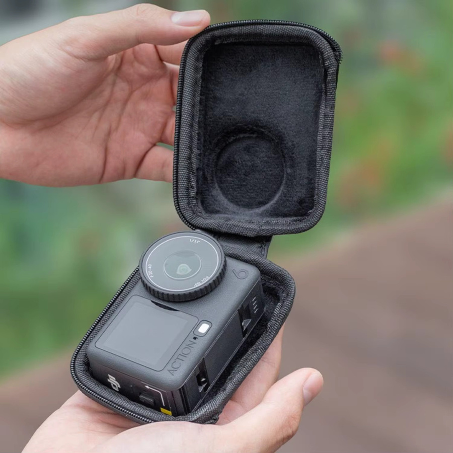 DJI Osmo Action 6 Tragetasche in Schwarz mit hartem Schutz und Anti-Drop-Funktion - Bild 3