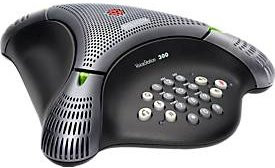 Polycom VoiceStation 300 Konferenztelefon in Schwarz mit Hands-Free-Funktion - Bild 1