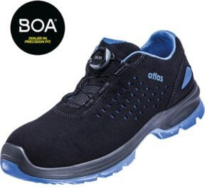Atlas Halbschuh SL 9405 XP BOA S1P Sicherheitsschuh in Schwarz, Größe 40, Weite 12 - Bild 1