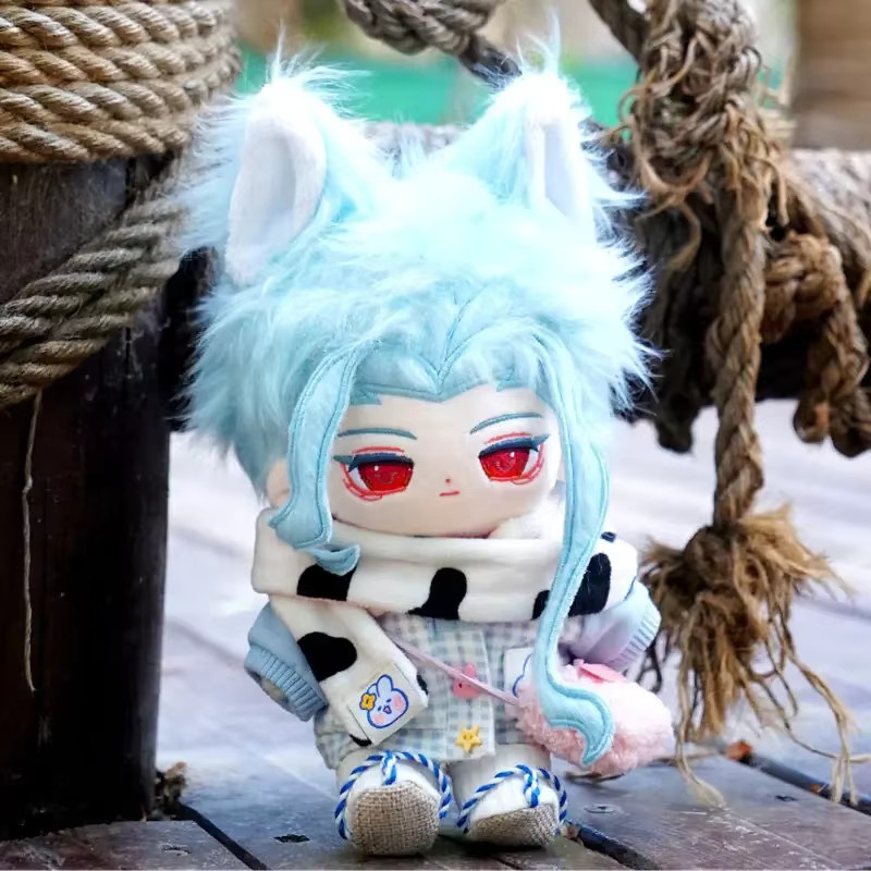 NIJIGEN PLANET Genshin Impact Dottore Puppe, Plüsch, 20cm - Bild 3