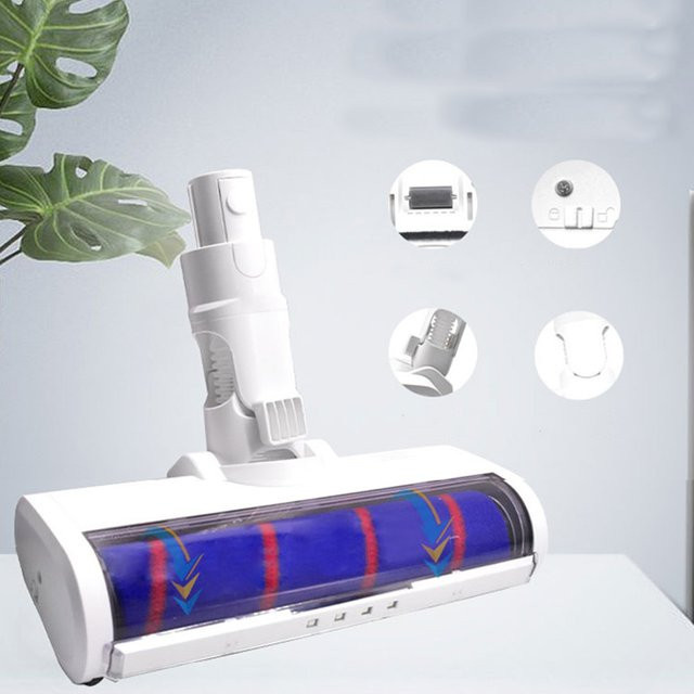 Ersatz-Rollenbürste für Dreame und Xiaomi K10 1C V8 V9 V9B V10 V11 Staubsauger in Weiß - Bild 1