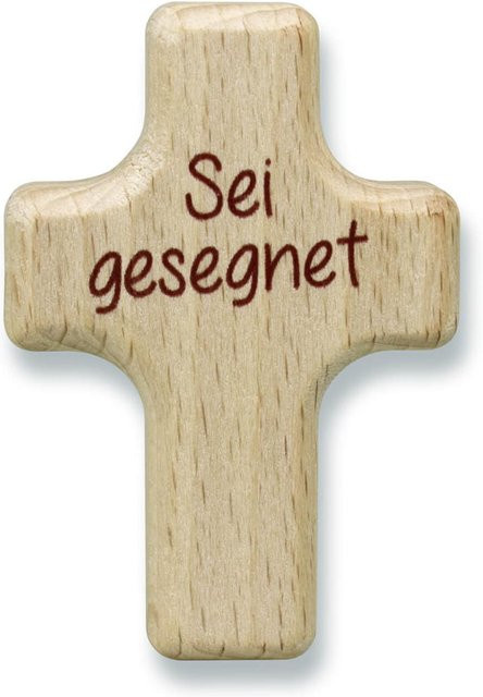 Uljö Handschmeichler Kreuz, Unisex - Bild 1