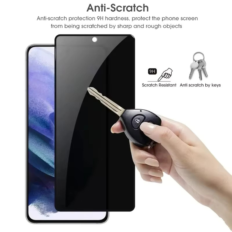 Samsung Galaxy S26 Ultra Anti-Spy Sichtschutzfolie Panzerglas transparent - Bild 3