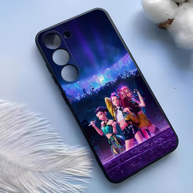 KPop D-Demon H-Hunters Silikonhülle für Samsung Galaxy S25 Ultra S24 S23 S22 S21 S20 Plus FE Galaxy A54 A53 A34 A25 in Multicolour - Bild 1