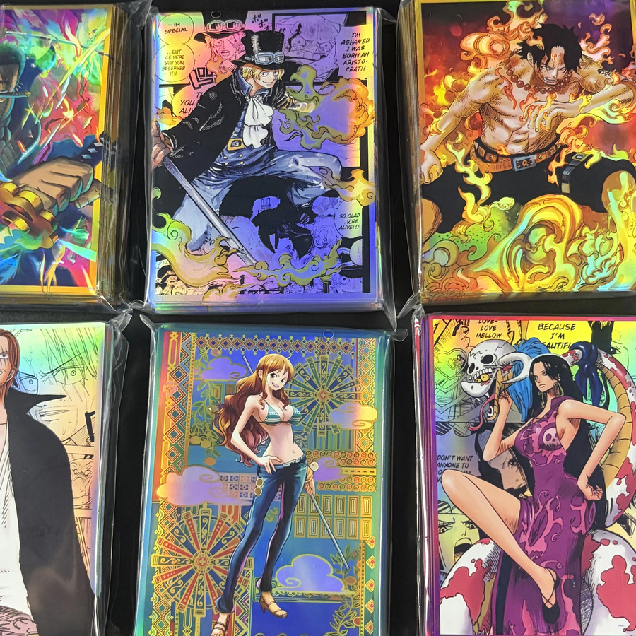 Bandai One Piece Card Sleeves, Sammelkarten-Schutzhüllen, Bunt / Mehrfarbig - Bild 3