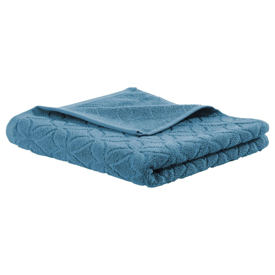 Modern Living Handtuch Naime aus Baumwolle in Petrol, Breite: 50 cm, Länge: 100 cm - Bild 2