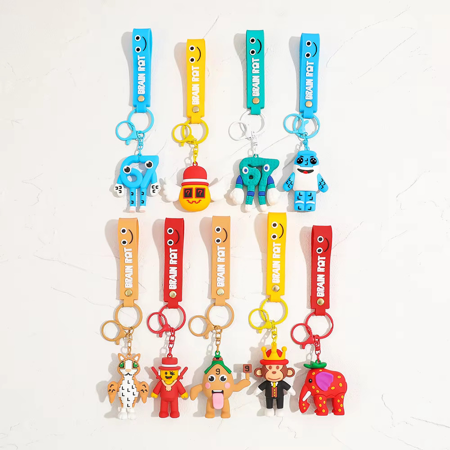 Hasbro Schlüsselanhänger, Blau, Unisex - Bild 1