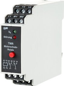 Metz Connect Überwachungsrelais 230 V/AC mit 2 Wechsler in Weiß - Bild 1