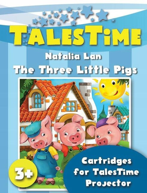 Talestime Die drei kleinen Schweinchen für Projektor - Bild 1