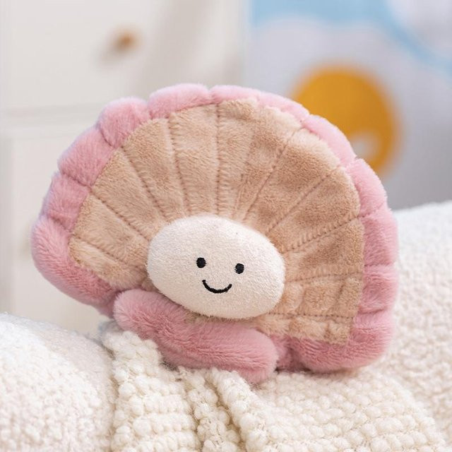Yiran Health & Beauty Mini Meeresleben Puppenanhänger, Plüsch, Rosa / Pink - Bild 1