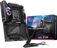 MSI MPG Z890 Carbon WiFi Mainboard ATX LGA1851 Z890 DDR5 Schwarz mit Wi-Fi 7, Bluetooth und Ethernet - Bild 2