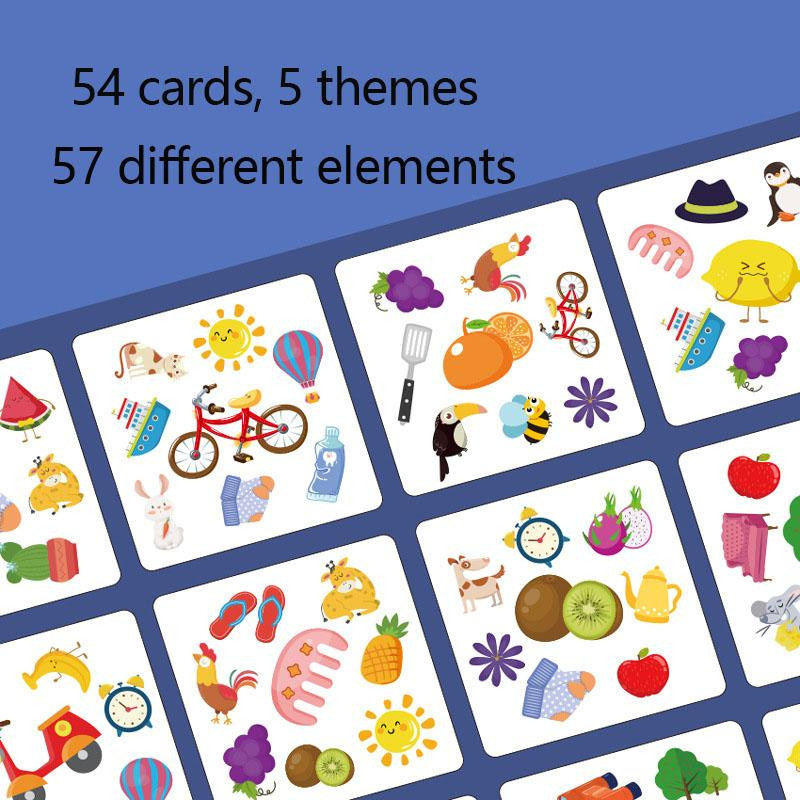 Fashnics Kinder Memory Matching Karten, Tier Verkehr, ab 14 Jahre - Bild 5