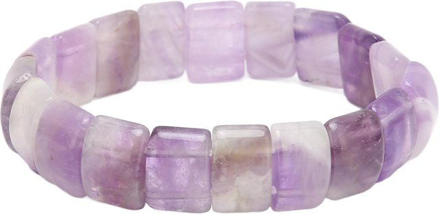 Neoglint Amethyst-Armband, Kristall, Weiß, Damen - Bild 1