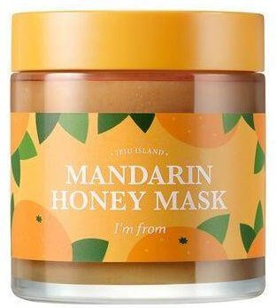 I'm From Mandarin Honigmaske, 120 g, für empfindliche Haut - Bild 1