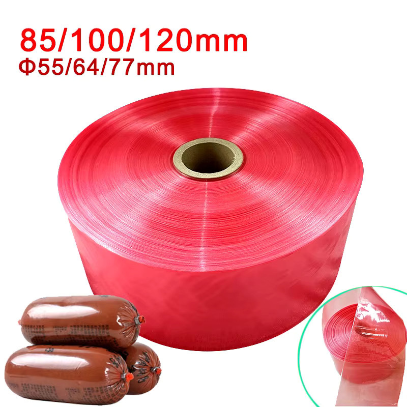SAFEBET Kunststoff-Wursthüllen Set mit 10 Meter Länge in den Breiten 85 mm, 100 mm und 120 mm für die Wurstherstellung - Bild 2