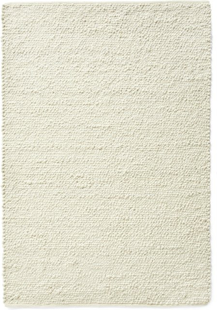 HAY Peas Random Teppich aus Wolle in Grau und Beige, rechteckig und gewebt - Bild 1