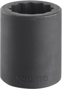 Facom IMPACT-Steckschlüssel 1/2 Zoll 22 mm in Schwarz - Bild 1