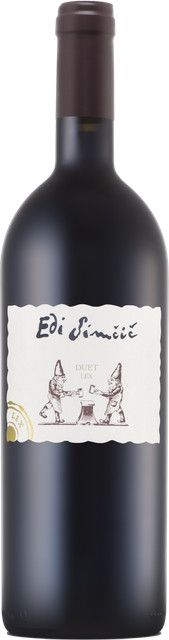 Edi Simcic Duet Lex 2020 Rotwein, Slowenien, 0,75 l - Bild 1