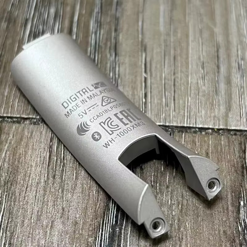 Sony Ersatz-Slider-Abdeckung für den inneren und äußeren Kopfbügel in Grau für WH-1000XM3 Kopfhörer - Bild 3