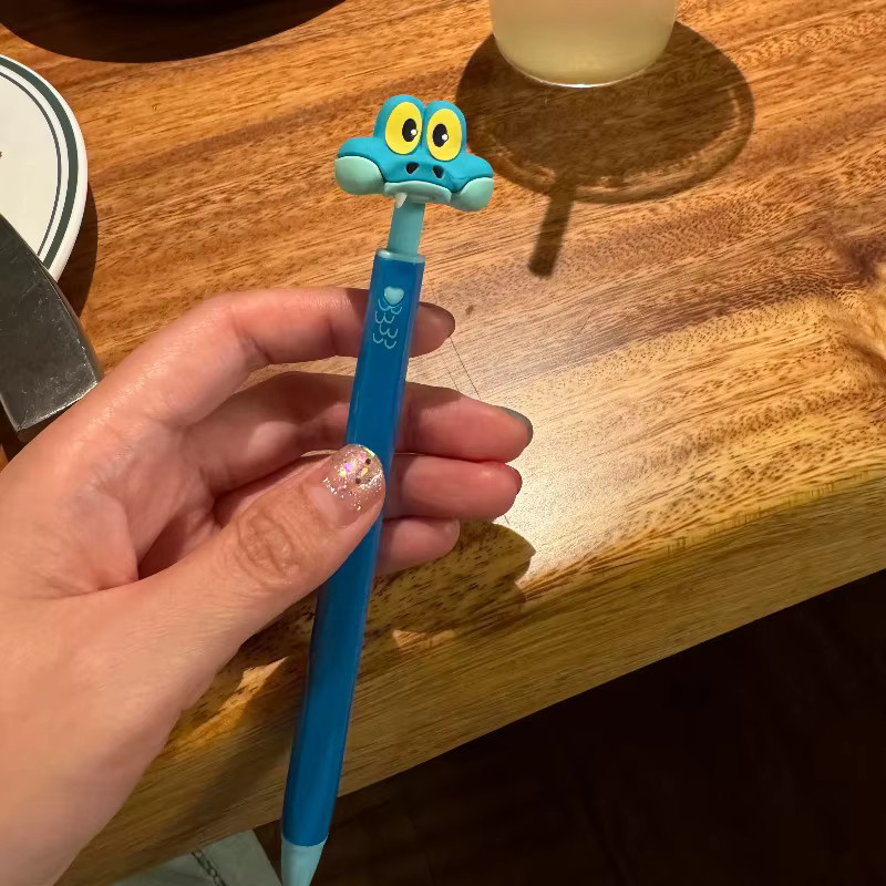 Disney Zootopia 2 Gary Schlangen Kugelschreiber in Blau als kreatives Schreibwaren-Ornament für Schüler - Bild 4