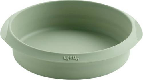Lékué Heißluftfritteusenform rund, Grün, Durchmesser: 20 cm - Bild 1
