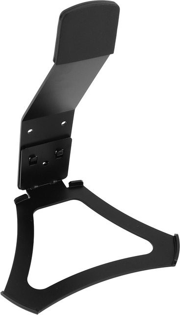 Meterk Lautsprecher Wandhalterung aus Aluminium Legierung in Schwarz, wetterbeständig und vibrationsarm - Bild 1