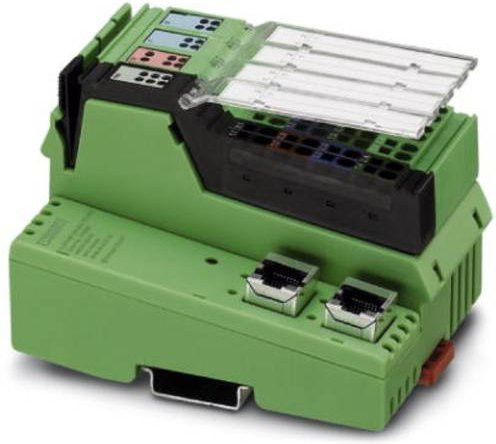 Phoenix Contact IL EIP BK DI8 DO4 2TX-PAC 2897758 SPS-Erweiterungsmodul mit Ethernet/LAN in Grün - Bild 1