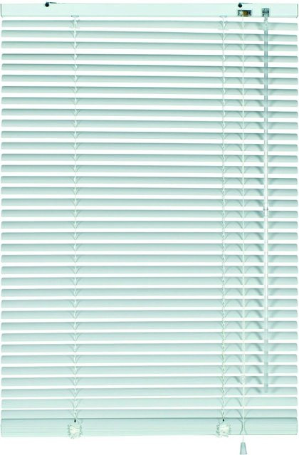 Gardinia Aluminium Jalousie Weiß B: 200 cm, H: 175 cm - Bild 1