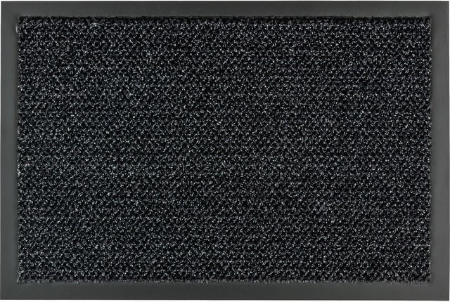 Astra Schmutzfang Teppich Graphit, rechteckig, rutschfest, B: 150 cm, T: 90 cm - Bild 1