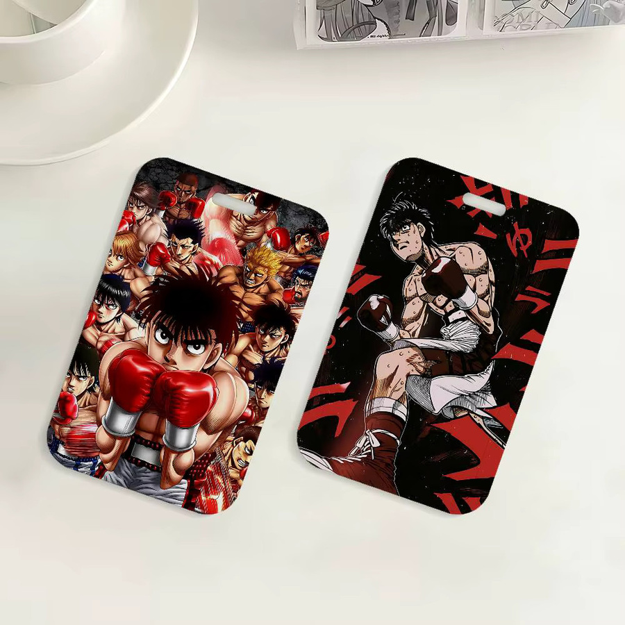 Anime Hajime No Ippo Ausweishalter mit Umhängeband für Schule und Büro in Multicolour - Bild 5