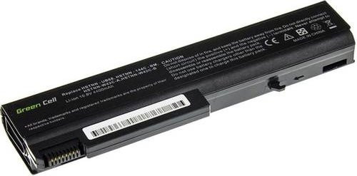 Green Cell Notebook-Akku HP in Schwarz mit 10.8V und 4400 mAh - Bild 1