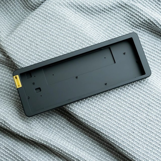 Keebox RT60 Mechanisches Tastaturgehäuse 60 % aus Aluminiumlegierung für Wooting60HE in Weiß - Bild 1