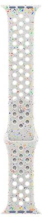Apple Nike Sportarmband, Kautschuk, 45mm, Pure Platinum - Bild 1