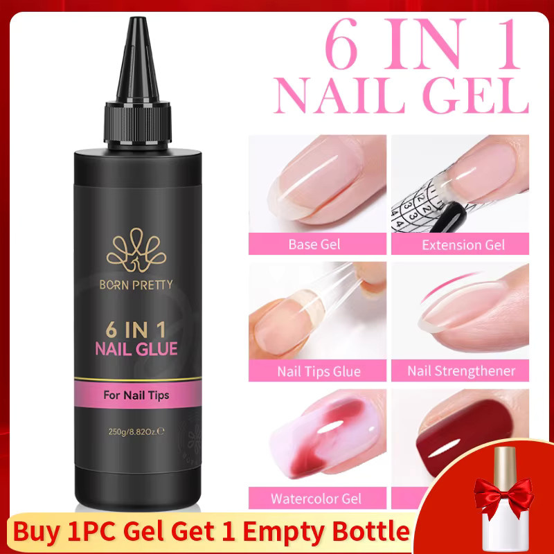 BORN PRETTY Gel-Nagellack, 250g - Bild 2