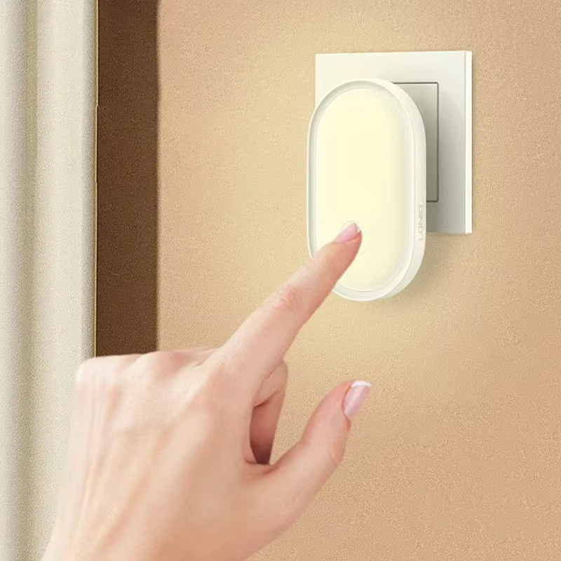 Feimefeiyou LED Nachtlicht mit Induktionssteuerung und Augenschutz für Schlafzimmer und Zuhause - Bild 3