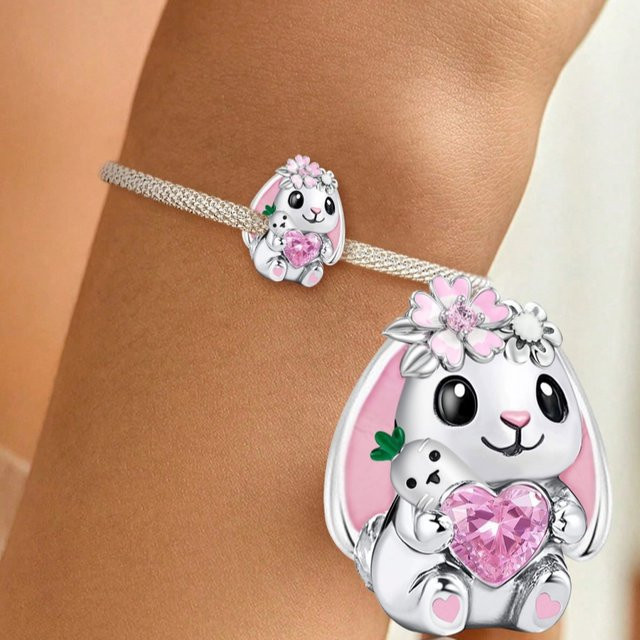 Armband 925 Silber, Perle, Unisex - Bild 1