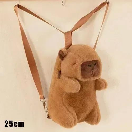 Yiran toy Capybara Plüschrucksack, Plüschtier Puppe, ab 3 Jahre - Bild 1