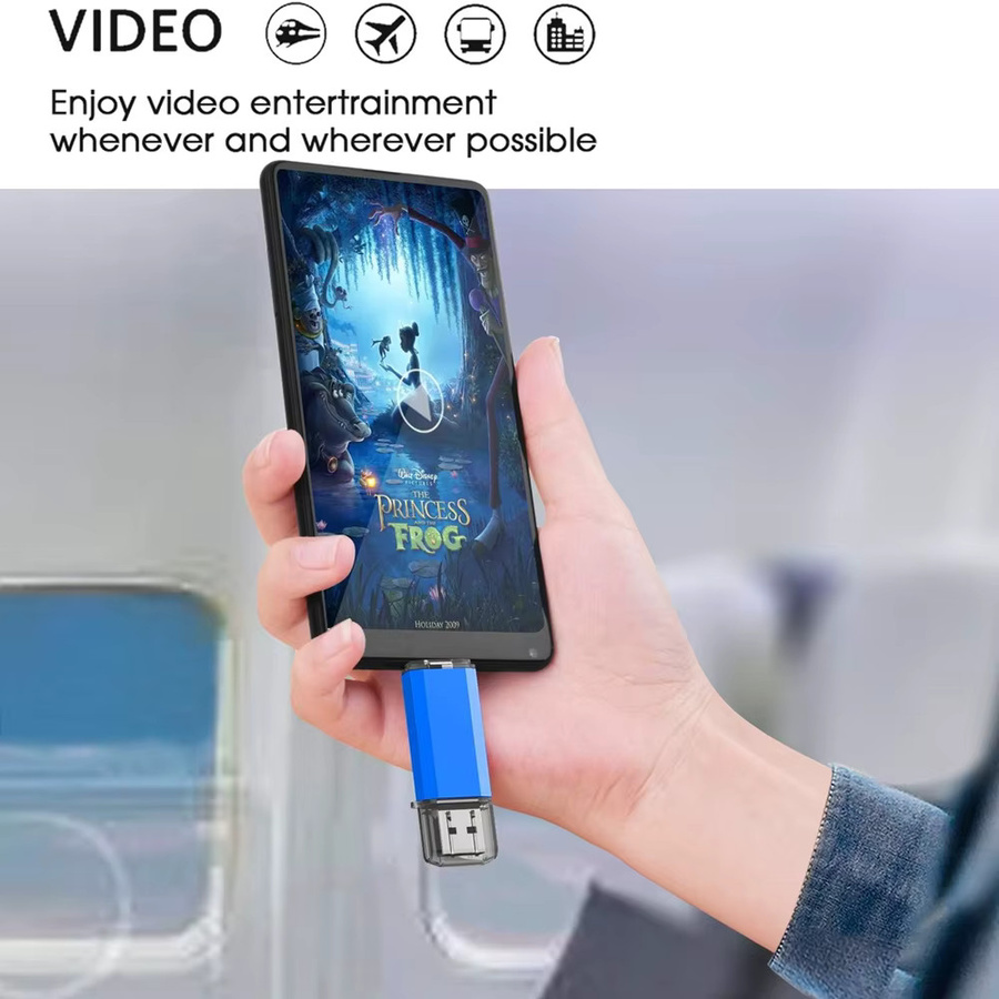 BiNFUL USB-C USB 3.0 OTG Flash Drive mit 512 GB Speicherplatz für iPhone, iPad und Android-Geräte - Bild 3