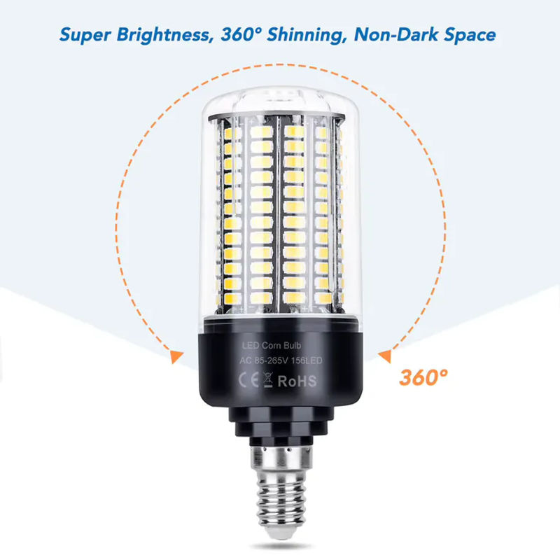 CanLing LED Mais Glühbirne 30W E27 Weiß mit CCT Farbtemperatur-Wahl - Bild 2