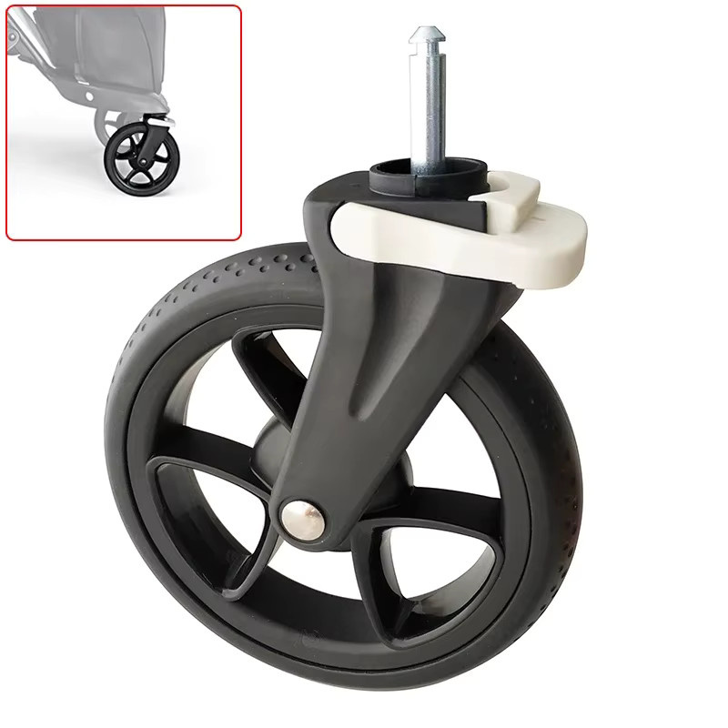 Stokke Vorderrad für Kinderwagen Xplory V4 V5 V6 in Schwarz - Bild 5