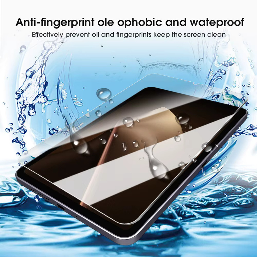 Xiaomi Displayschutz aus gehärtetem Glas für Xiaomi Pad Mini 8,8 Zoll 2025, transparent, inklusive Auto-Installations-Kit, 2er-Pack oder 1er-Pack - Bild 3
