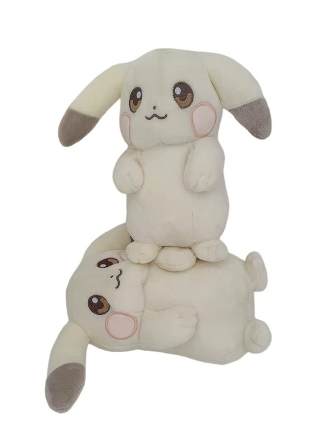 Aoger Pokémon Eevee Evoli Vaporeon Plüschtiere, Puppe - Bild 3