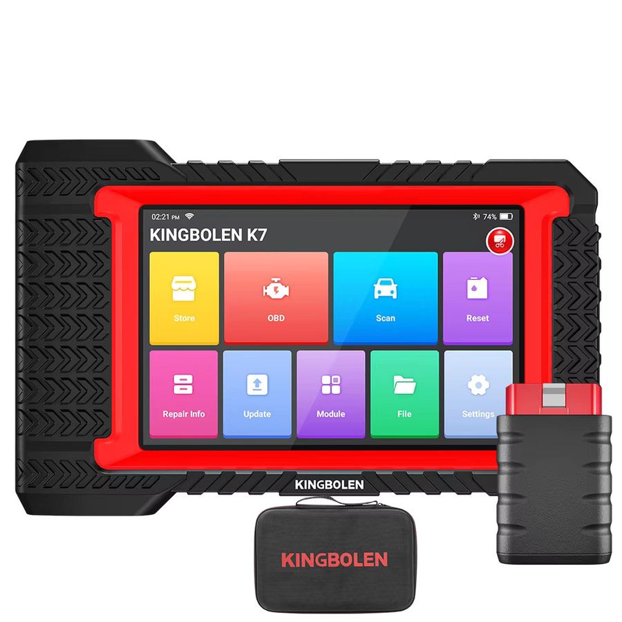 KINGBOLEN K7 ALLES System OBD-Scanner CRP919E BT mit Bluetooth für Deutsche Autodiagnose und ECU-Codierung in Schwarz - Bild 7