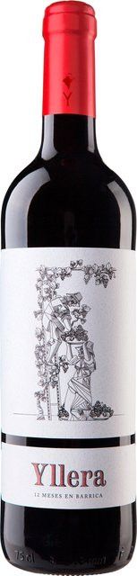 Yllera Rotwein Tempranillo 2021, Castilla y León, trocken, 0,75 l - Bild 1
