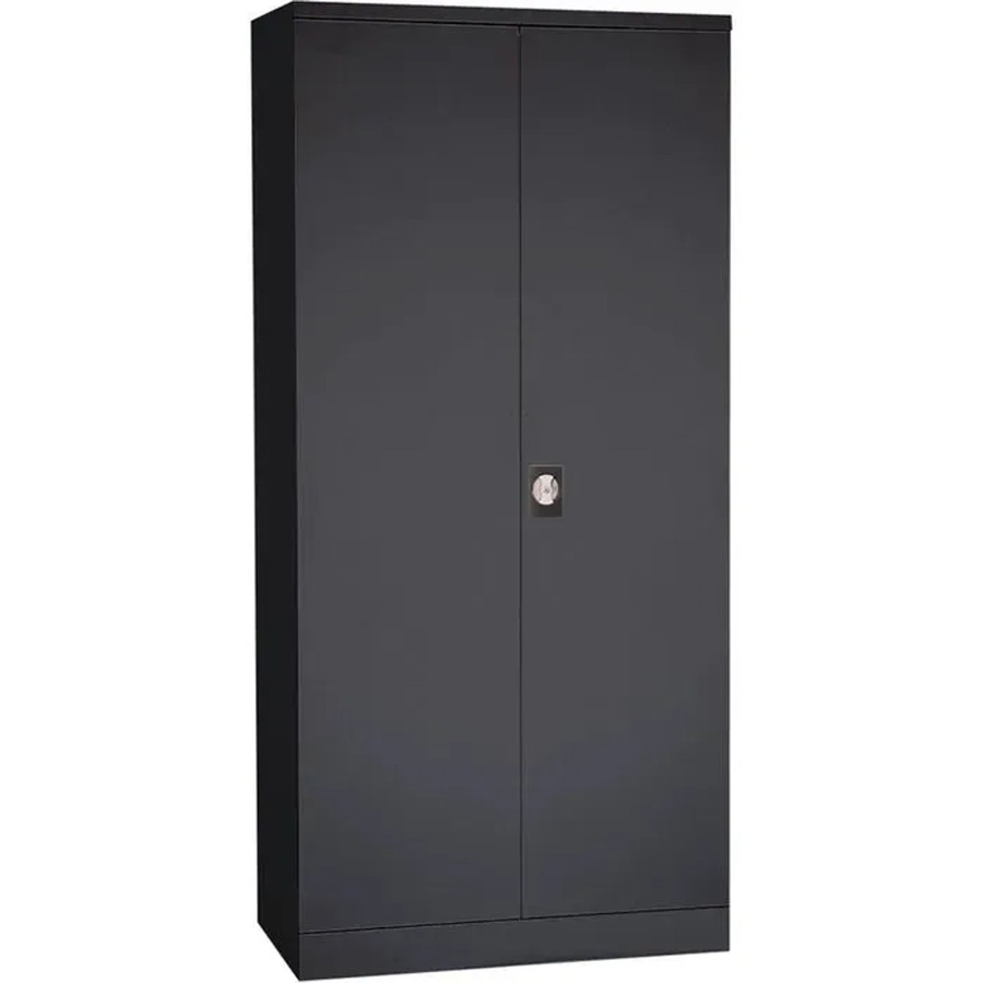 PROREGAL Stahlschrank Bee mit 4 Fachböden in Anthrazit, H x B x T: 195 x 120 x 42 cm - Bild 2