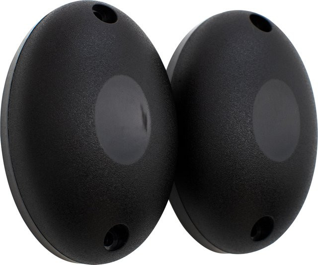 Scimagic-RC Infrarot-Bewegungsmelder als wasserdichter Sicherheits-Sensor für automatische Tore und Barrieren, Schwarz, 12-24V - Bild 1
