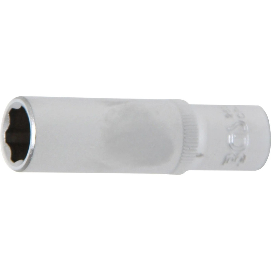 BGS Steckschlüssel-Einsatz Super Lock tief Antrieb Innenvierkant 10 mm 3/8 Zoll SW 12 mm silber - Bild 2