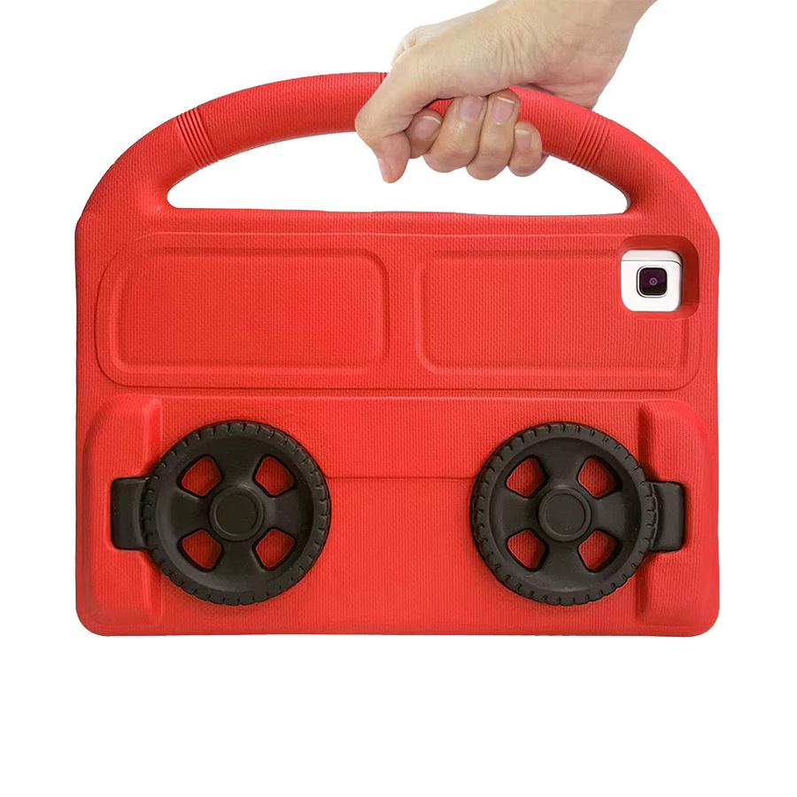 Kindersichere EVA Tablet Hülle für Samsung Galaxy Tab A9 Plus, A11, A8, A7 Lite, S6 Lite und S5E in Grün - Bild 5