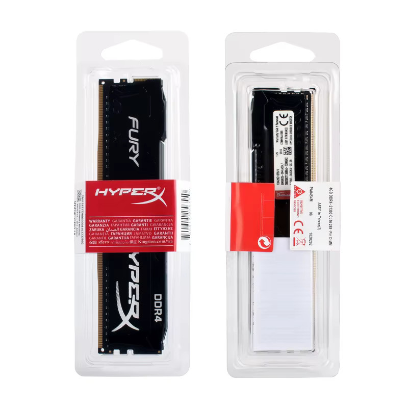 Kingston DDR4 RAM Desktop-Computer UDIMM Speicher in Schwarz - Bild 4